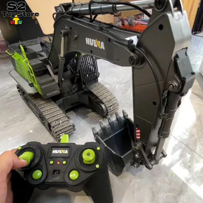 Rc Hobby Grade Excavator - Huina 593 Excavator RC 22-Channel 2.4Ghz