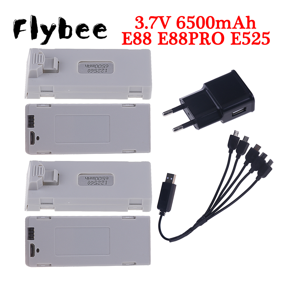 Rc Hobby & Maskinservice I Eskilstuna - Baterai Lipo 3.7V 6500mAh baterai Lipo