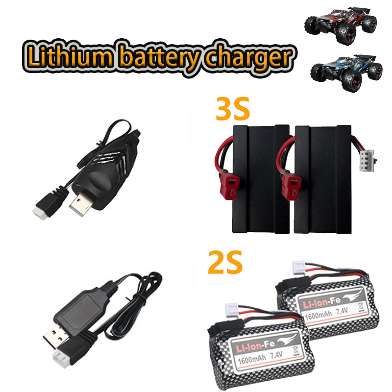 Rc Hobby Charger - Pengisi Daya Baterai Lithium 3S 11.1V