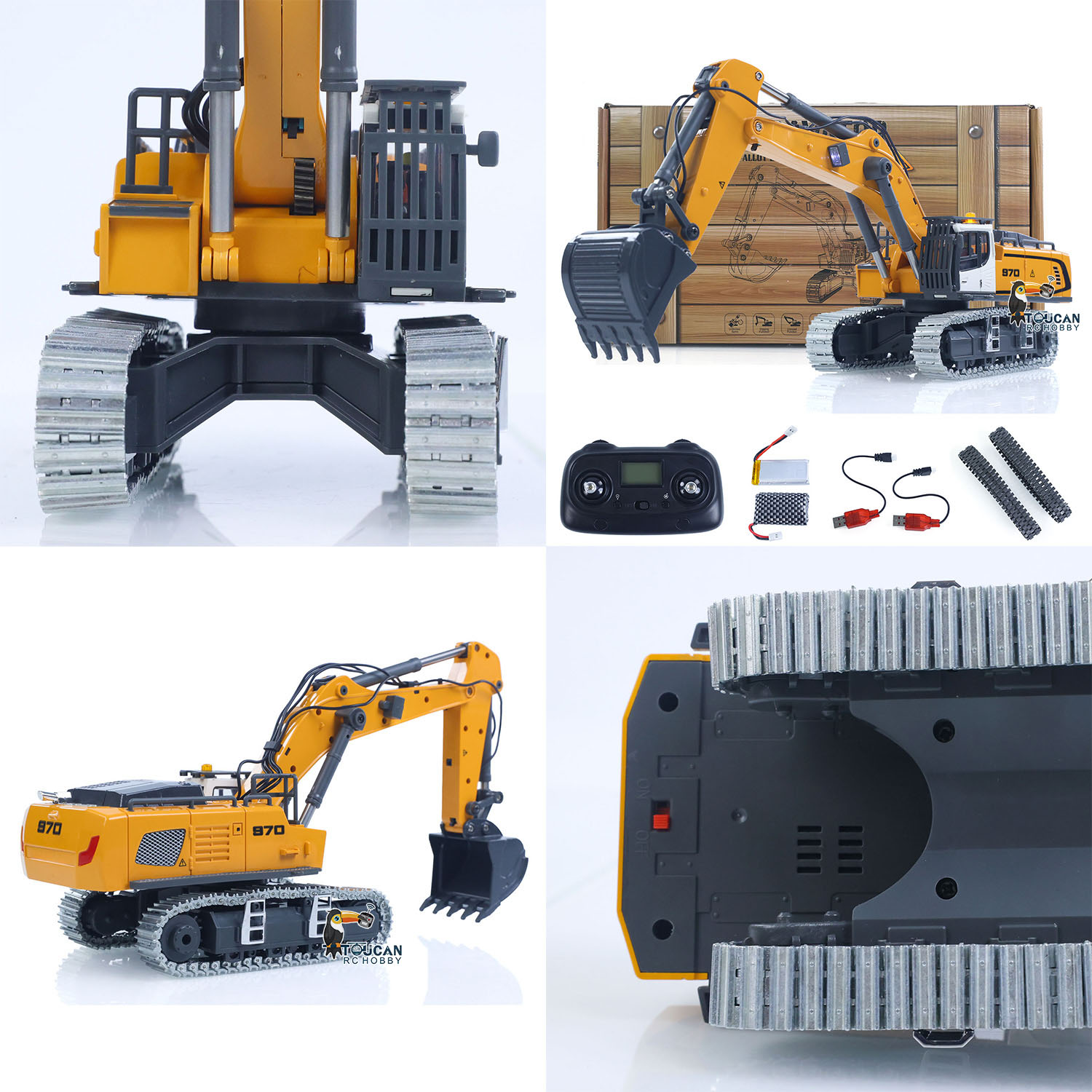 Rc Excavator Hobby - Hadiah Mini 1/50 RTR 970 RC