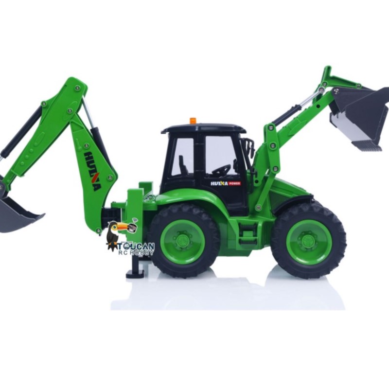 Rc Excavator Hobby - 1/14 HUINA 1579 Excavator Backhoe Remote