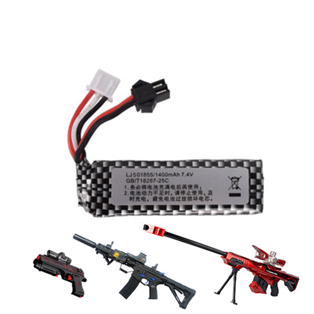 Rc Hobby & Maskinservice I Eskilstuna - 7.4V 1400Mah 25C 501855 Baterai Lipo