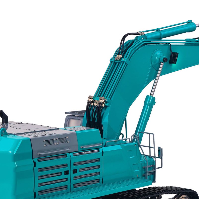 Rc Excavator Hobby - Excavator Hidrolik RC Toy 395F Metal