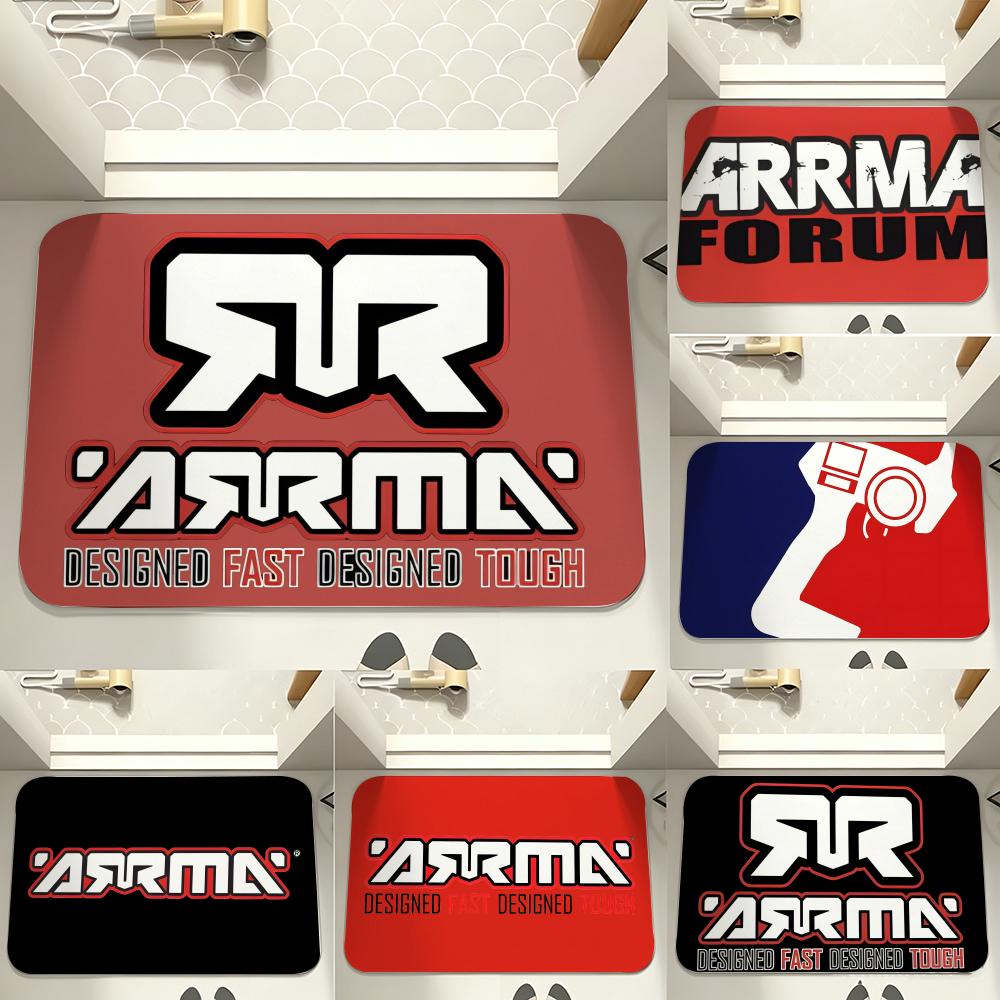 Rc Hobby Work Mat - A-ARRMA Karpet Lantai Motif Mobil RC