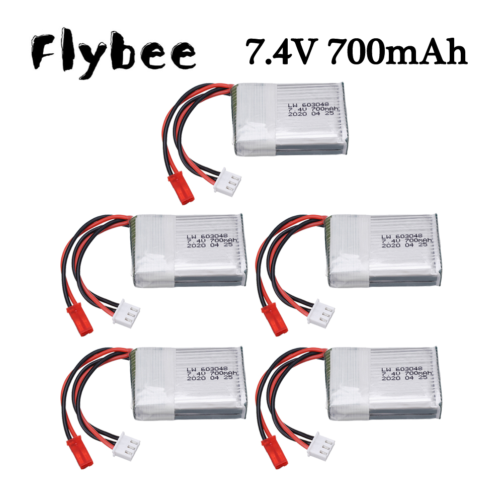 Rc Hobby & Maskinservice I Eskilstuna - Baterai Lipo 7.4V 700mAh 25c untuk