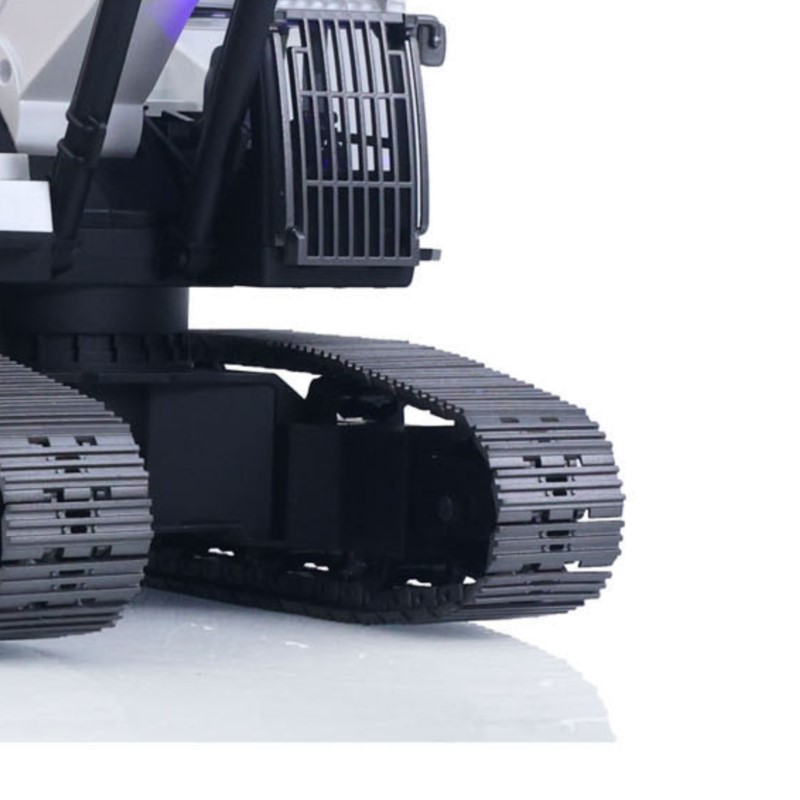 Rc Excavator Hobby - Ekskavator RC Metal HUINA 1/14 Model