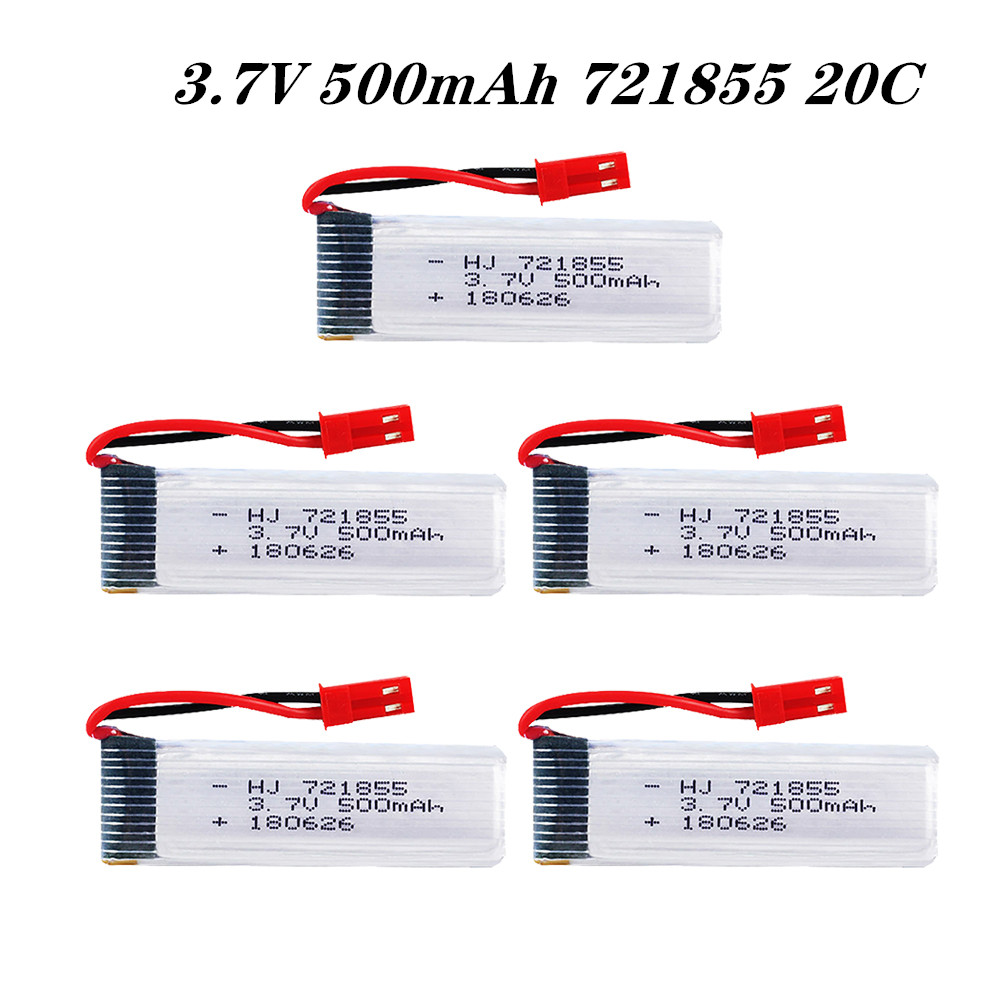 Rc Hobby & Maskinservice I Eskilstuna - Baterai Lipo 3.7V 500mAh 721855 20C