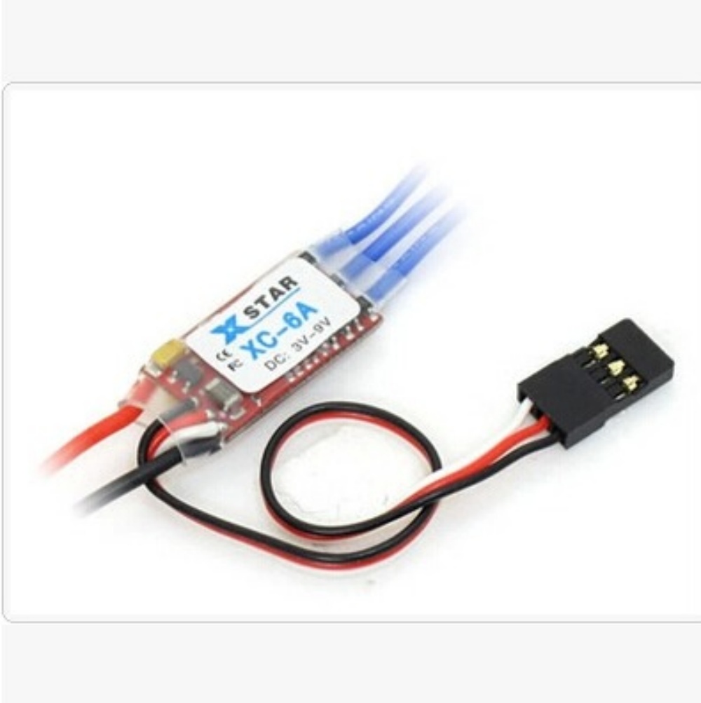 Rc Hobby & Maskinservice I Eskilstuna - FATJAY XC-6A Tanpa Sikat ESC 6A