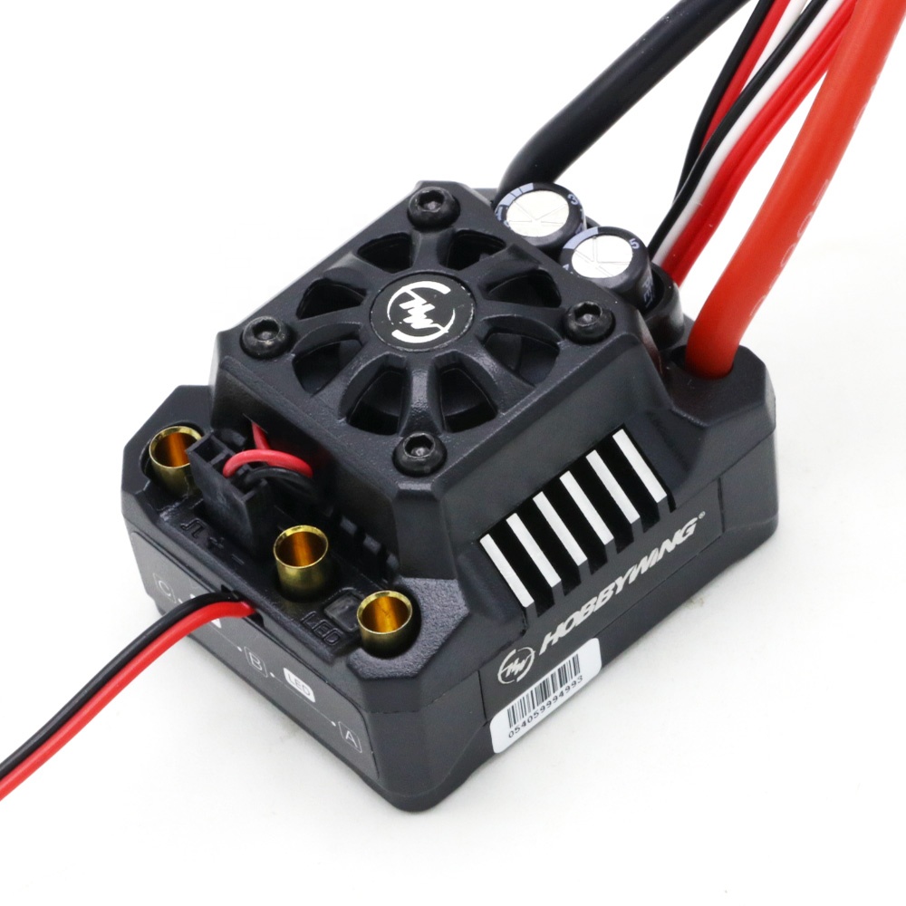 Rc Hobby & Maskinservice I Eskilstuna - Hobbywing EZRUN Max10 120A ESC Tahan