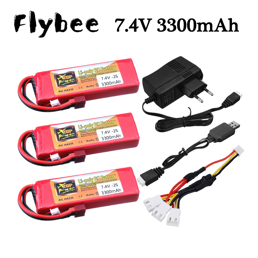 Rc Hobby Charger - Set pengisi daya baterai Lipo 2S