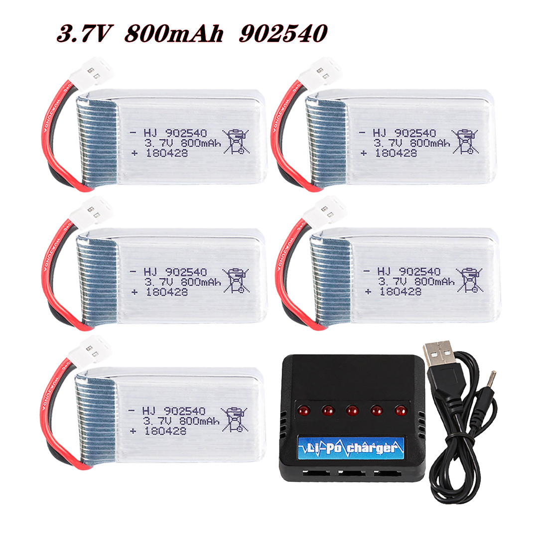 Rc Hobby & Maskinservice I Eskilstuna - Baterai Lipo 3.7V 800MAh 902540 25C