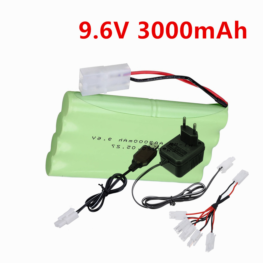 Rc Hobby Charger - Baterai NiMH 9.6V 3000mah atau Pengisi