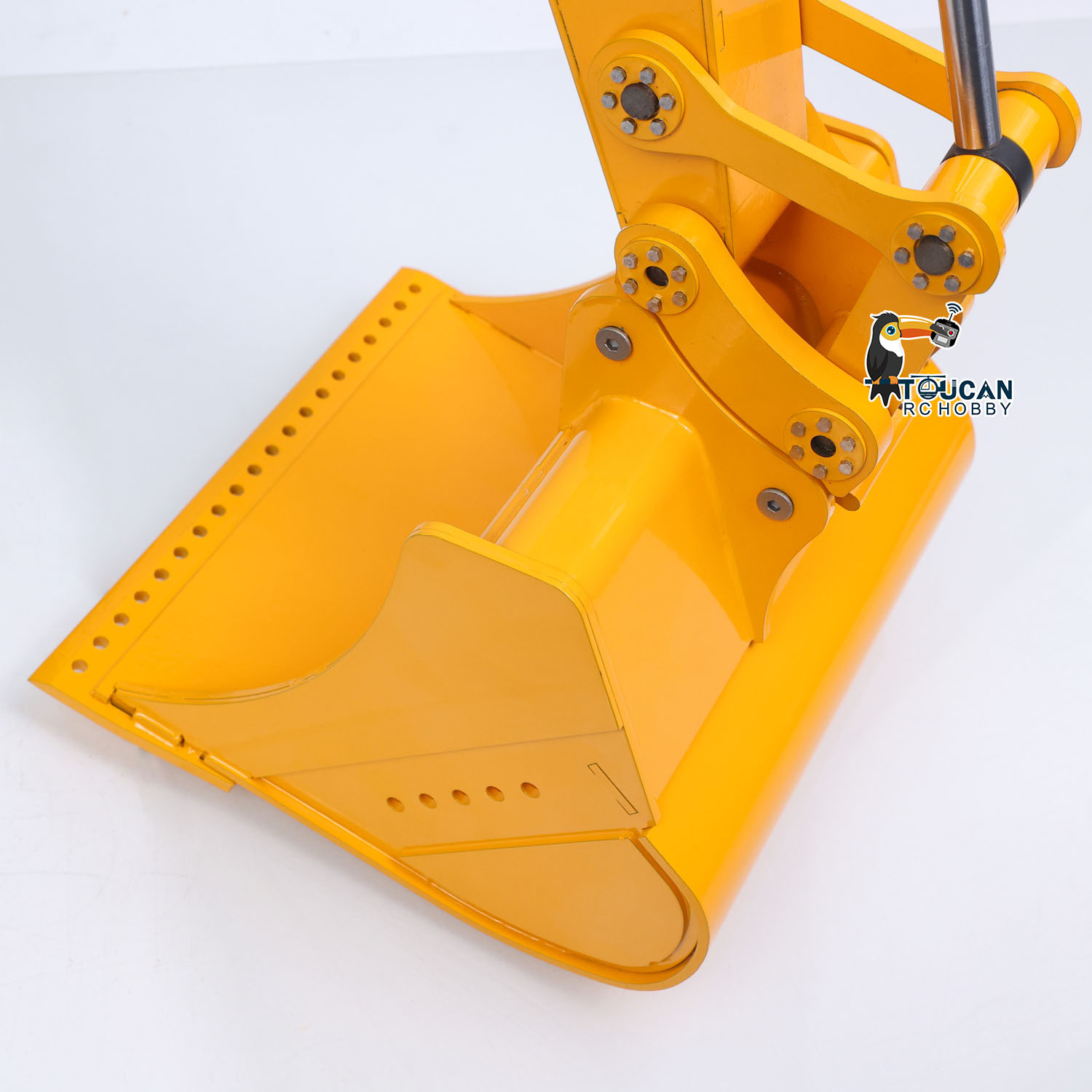 Bucket Grading Logam untuk RC  - Rc Hobby Grade Excavator ulasan dan harga
