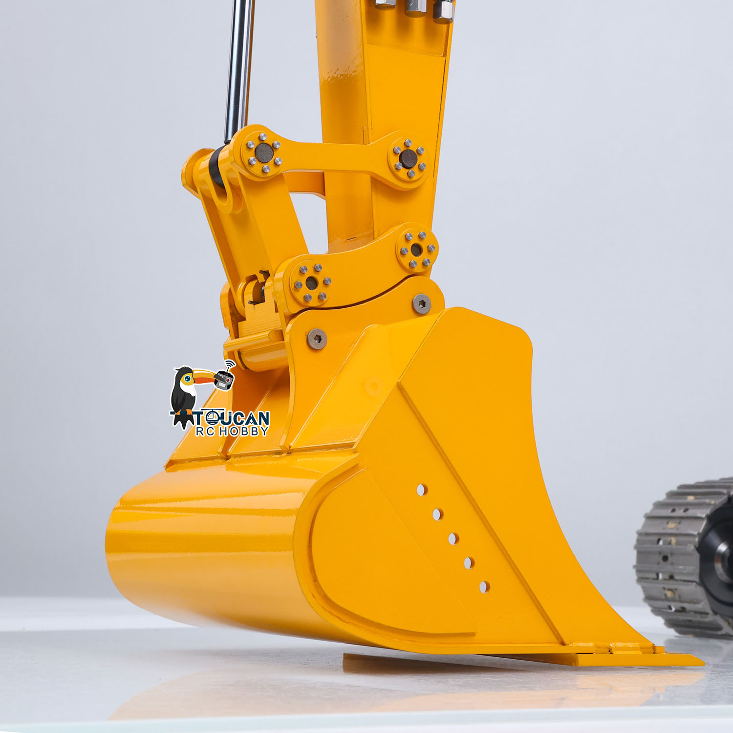 Bucket Grading Logam untuk RC  - Rc Hobby Grade Excavator ulasan dan harga