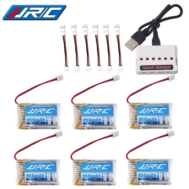 Baterai JJRC H20 Asli 3.7V 150 - Rc Hobby Charger ulasan dan harga