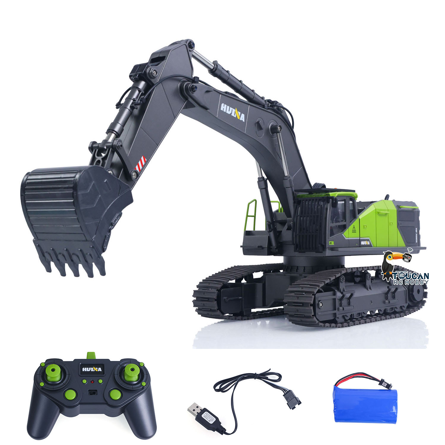 Mainan Mobil RC Excavator HUIN - Rc Excavator Hobby ulasan dan harga