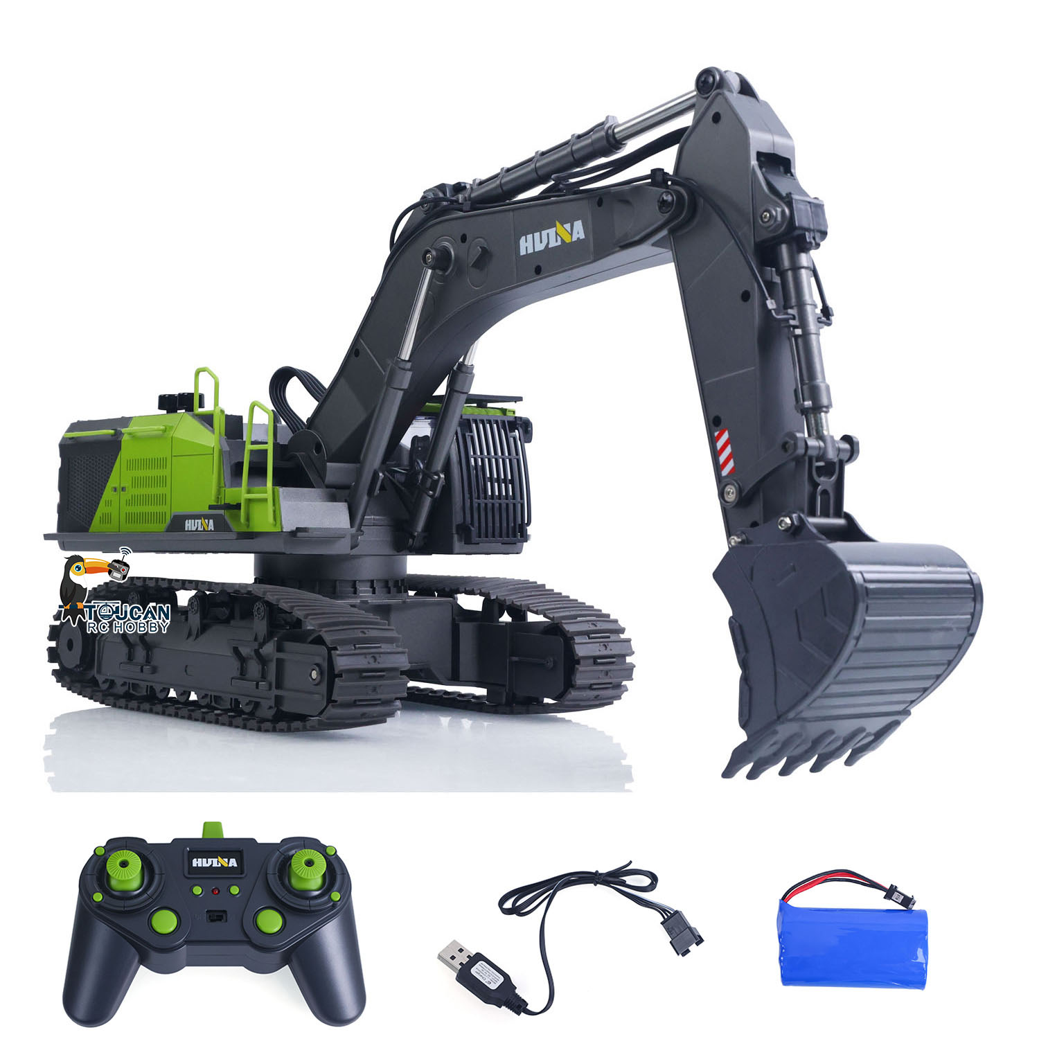 Mainan Mobil RC Excavator HUIN - Rc Excavator Hobby ulasan dan harga