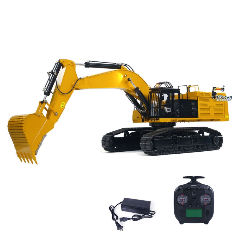 1/8 390F RC Excavator Hidrolik - Rc Excavator Hobby ulasan dan harga