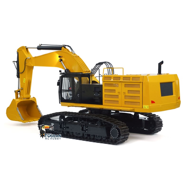 1/8 390F RC Excavator Hidrolik - Rc Excavator Hobby ulasan dan harga