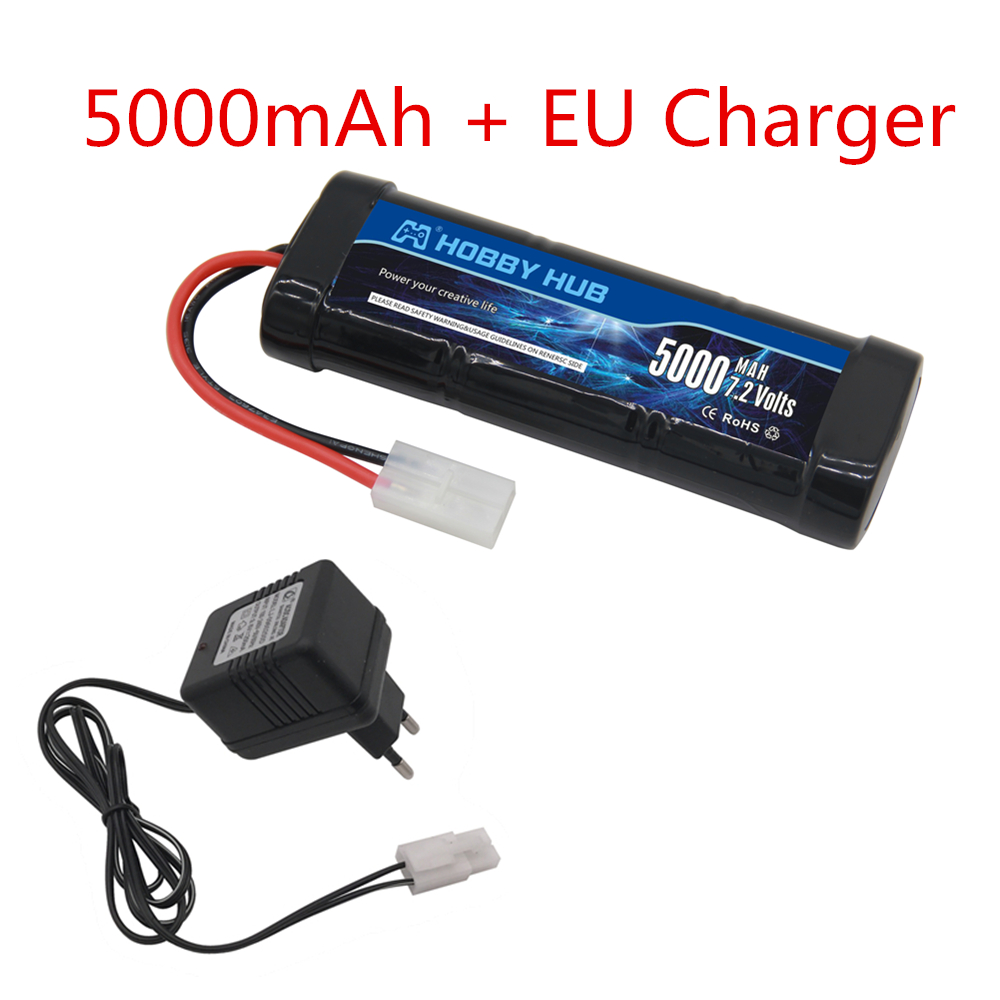 7.2V 5000 MAh Ni-mh Battery Pa - Rc Hobby & Maskinservice I Eskilstuna ulasan dan harga