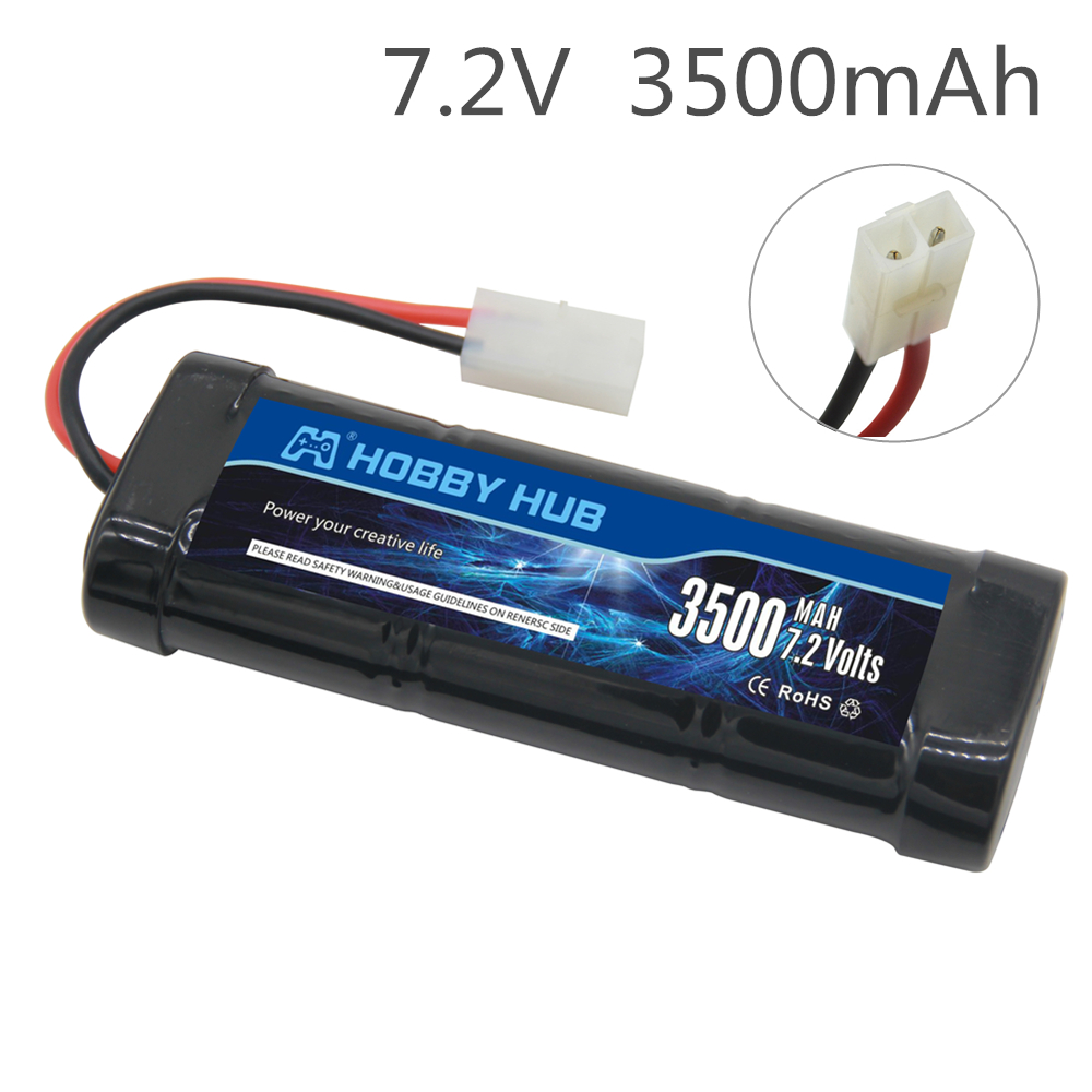 7.2V 5000 MAh Ni-mh Battery Pa - Rc Hobby & Maskinservice I Eskilstuna ulasan dan harga