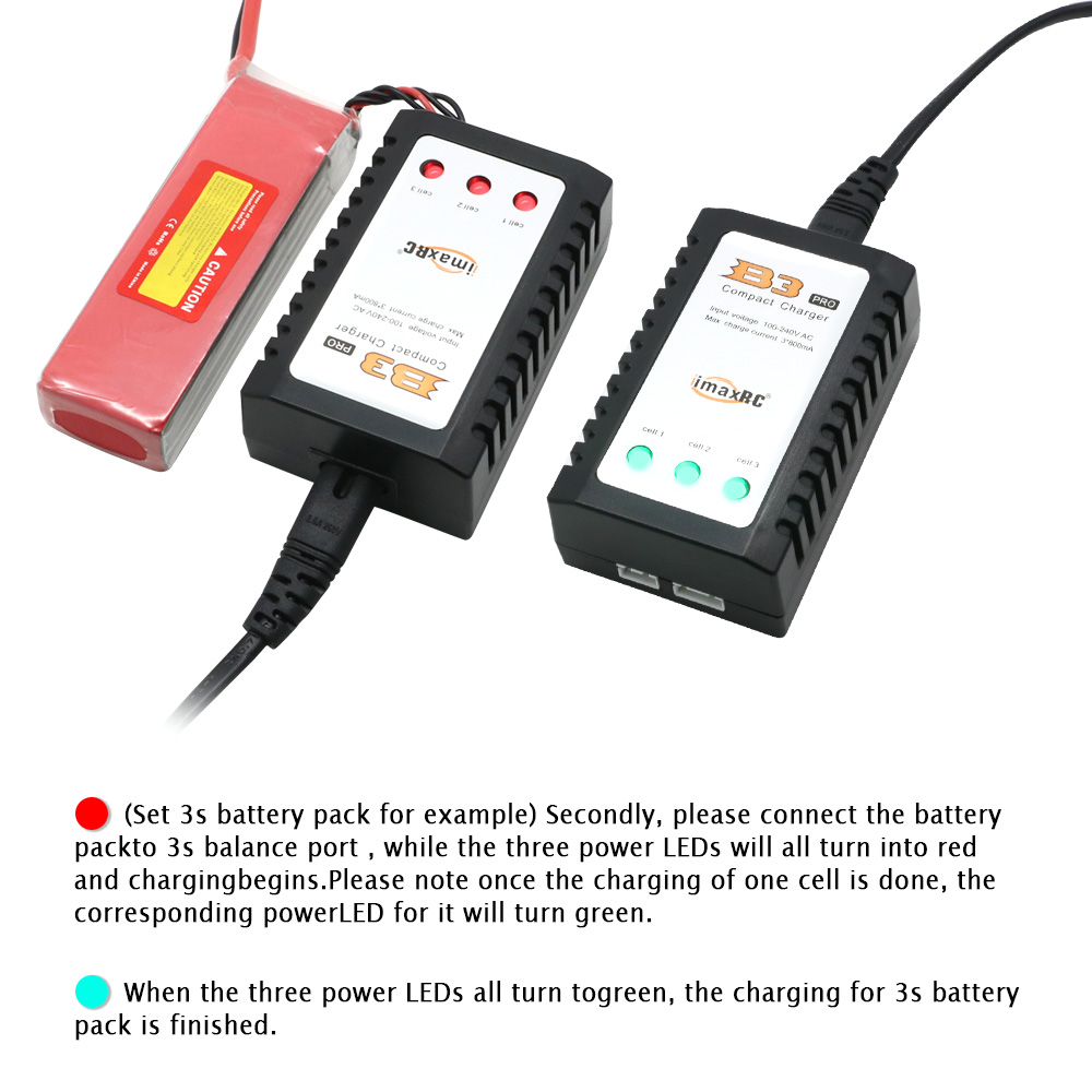 Pengisi Daya Imax B3 Pro 2-3S  - Rc Hobby Charger ulasan dan harga