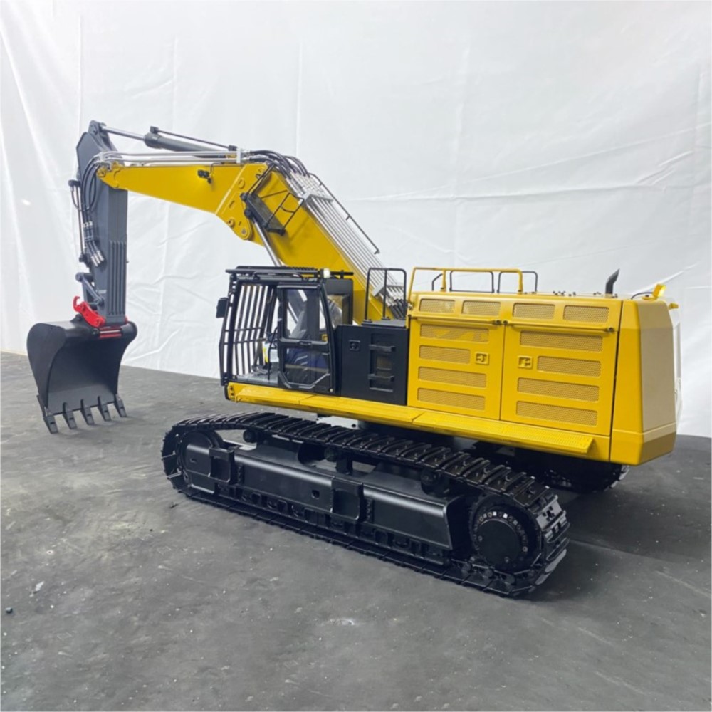 1/14 374 UHD Hydraulic Demolit - Rc Excavator Hobby ulasan dan harga