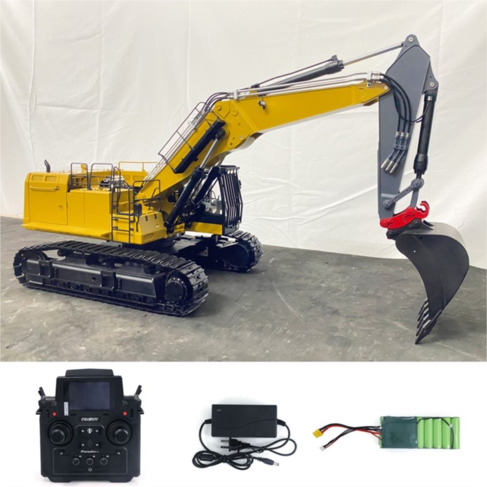 1/14 374 UHD Hydraulic Demolit - Rc Excavator Hobby ulasan dan harga