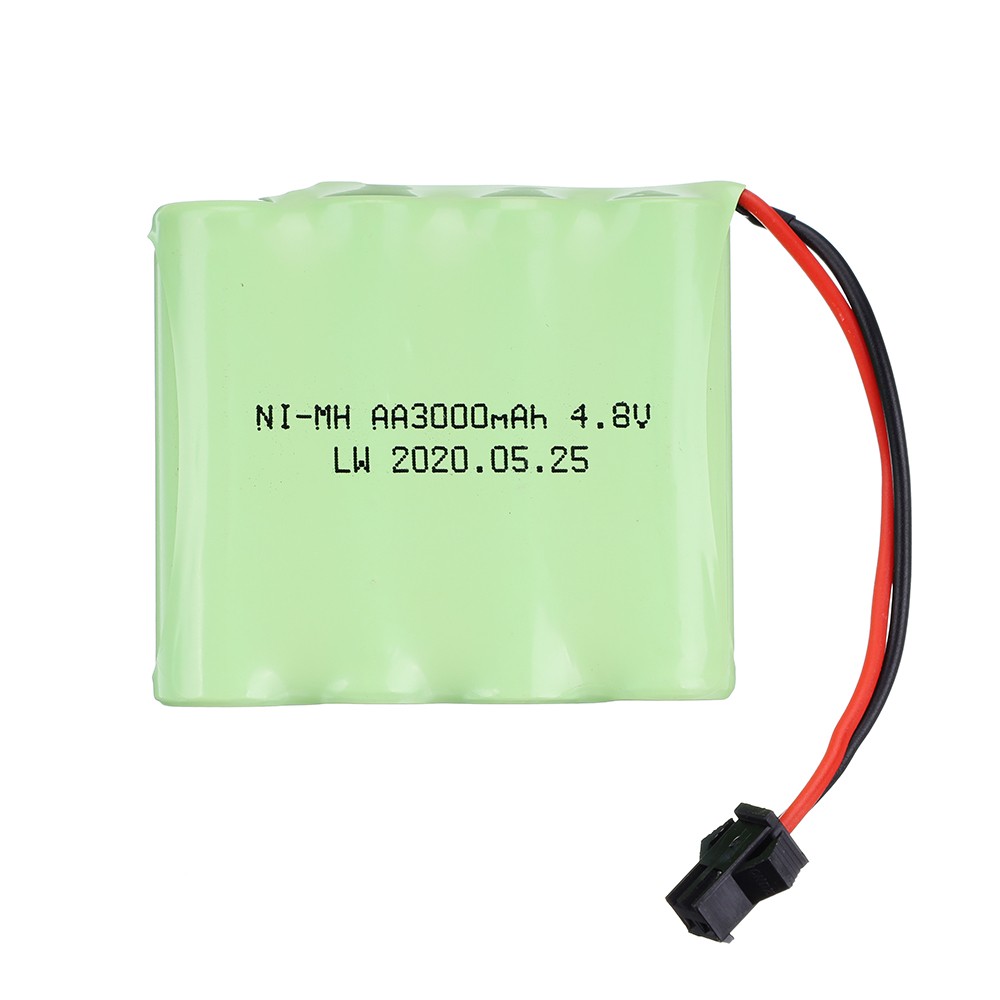 Paket Baterai NiMH 4.8V 3000mA - Rc Hobby Charger ulasan dan harga