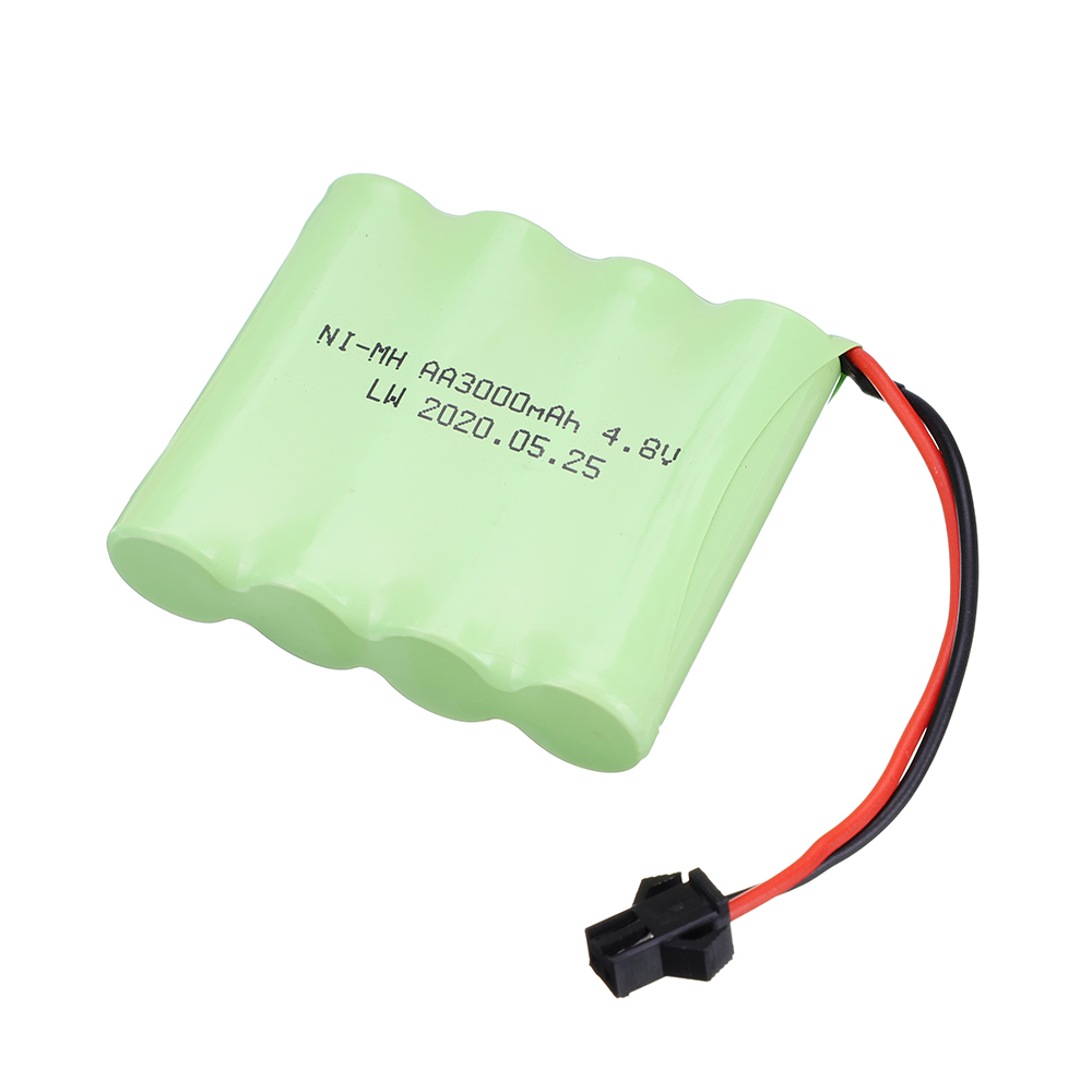 Paket Baterai NiMH 4.8V 3000mA - Rc Hobby Charger ulasan dan harga