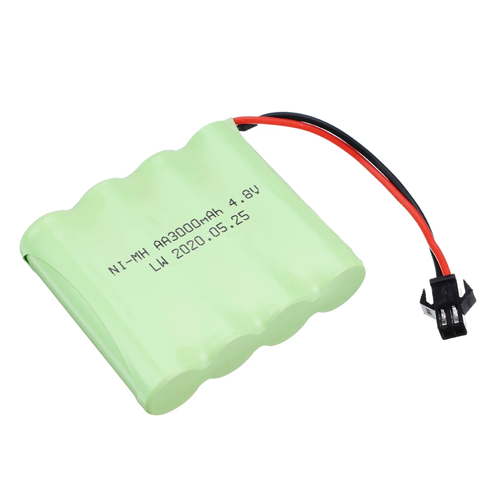 Paket Baterai NiMH 4.8V 3000mA - Rc Hobby Charger ulasan dan harga