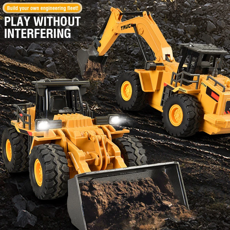 Truk Pengangkut Excavator Bull - Rc Excavator Hobby ulasan dan harga