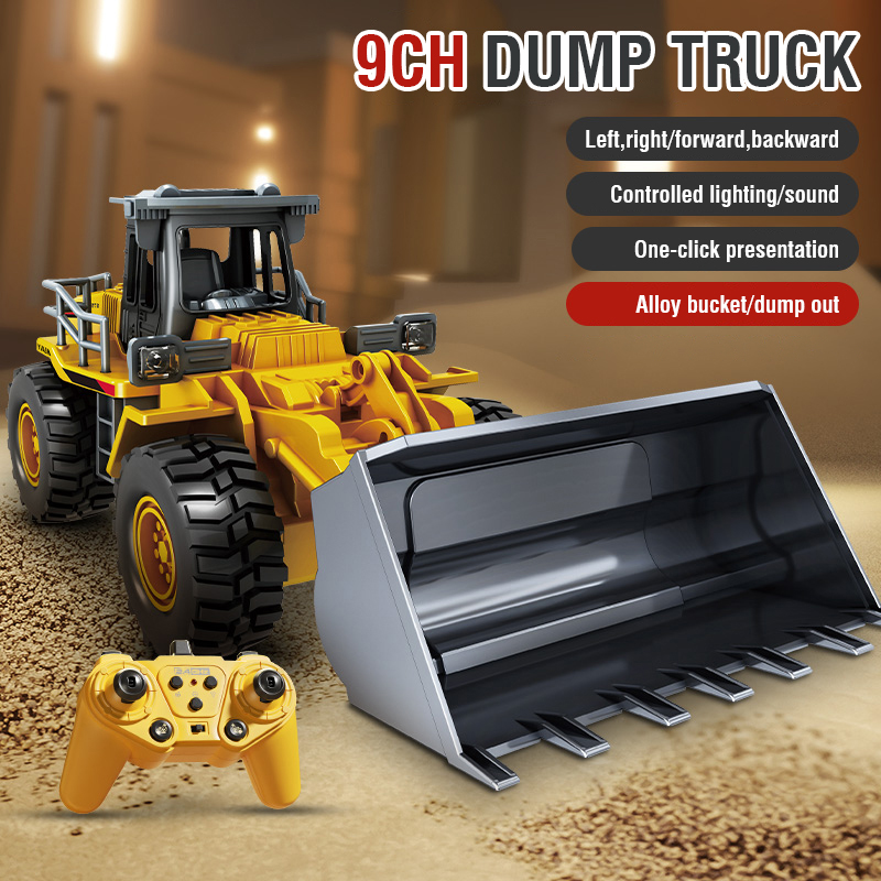 Truk Pengangkut Excavator Bull - Rc Excavator Hobby ulasan dan harga