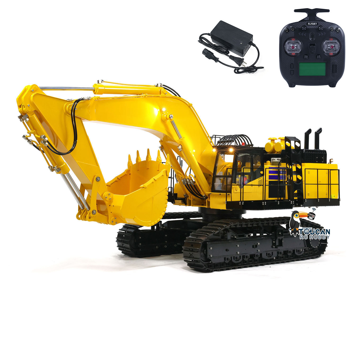 Excavator Hidrolik RC Skala 1/ - Rc Excavator Hobby ulasan dan harga