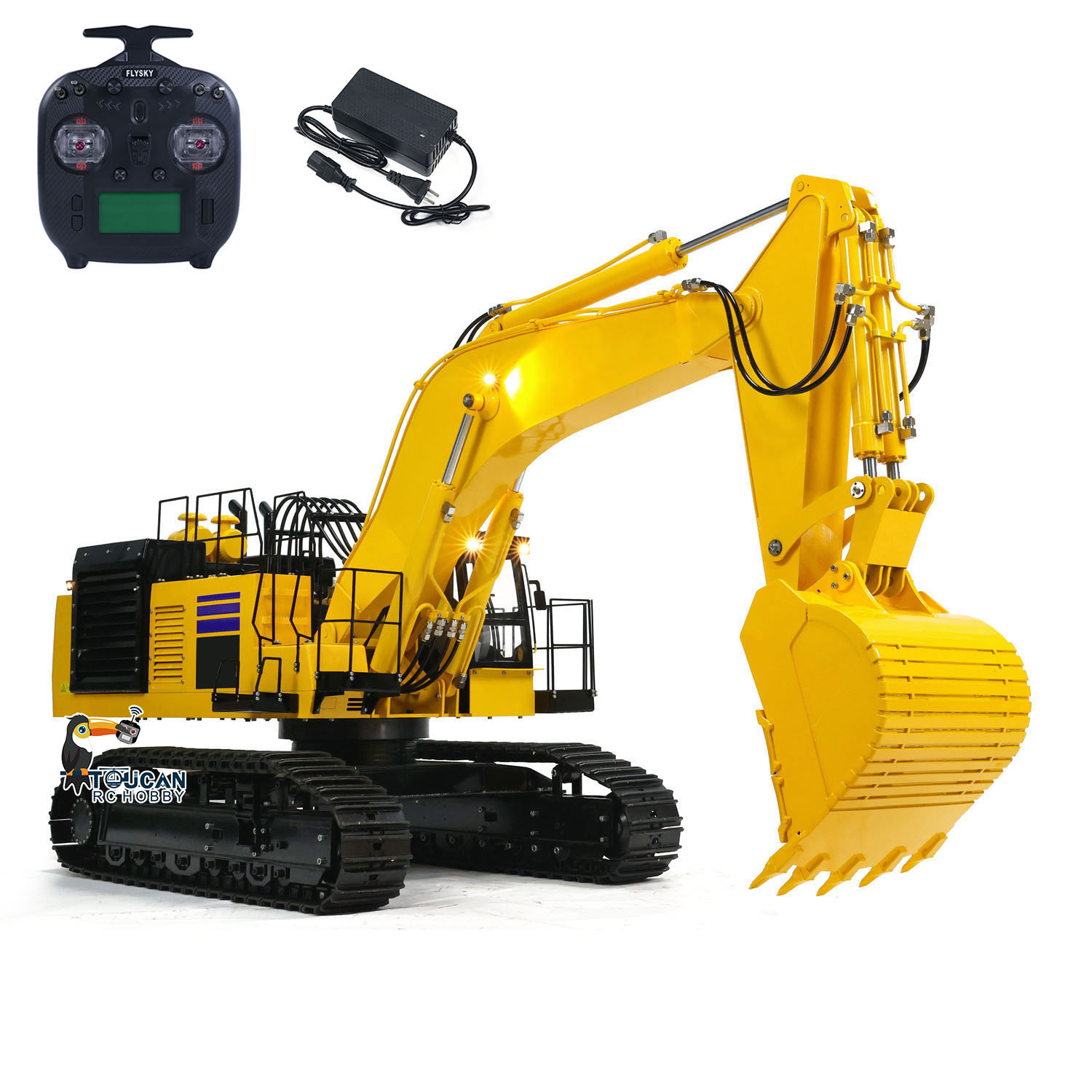 Excavator Hidrolik RC Skala 1/ - Rc Excavator Hobby ulasan dan harga