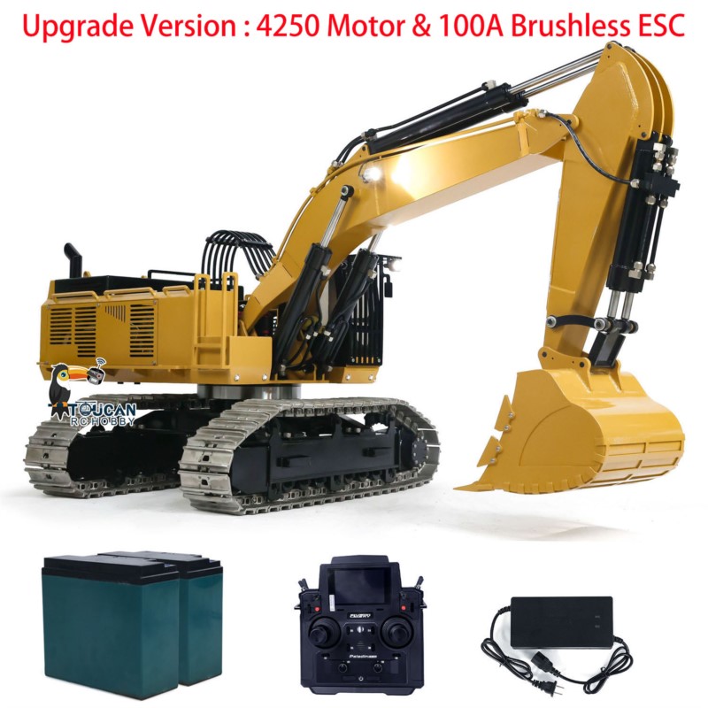 1:8 Excavator Hidrolik RC yang - Rc Excavator Hobby ulasan dan harga