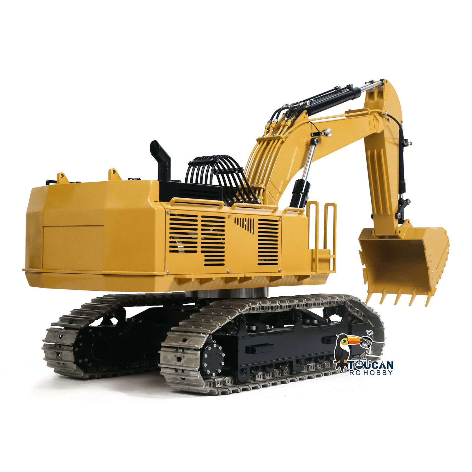 1:8 Excavator Hidrolik RC yang - Rc Excavator Hobby ulasan dan harga