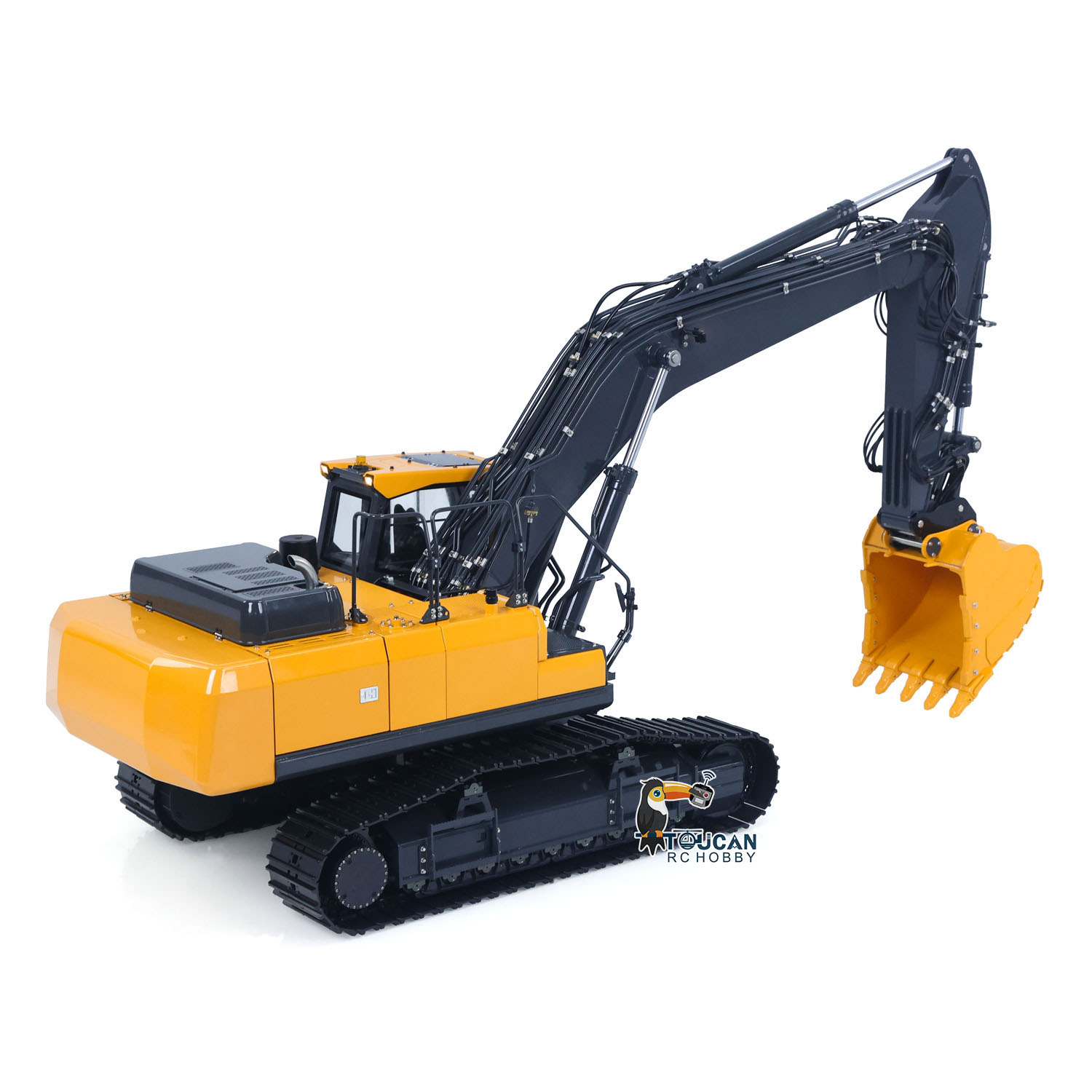 1/14 Metal E400 SFROG Excavato - Rc Excavator Hobby ulasan dan harga