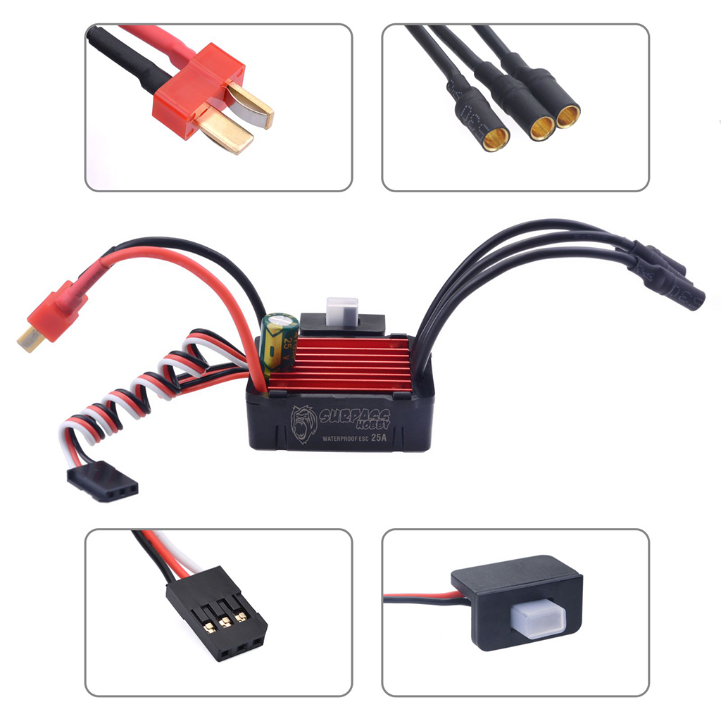 Melampaui Hobi KK 25A 35A 45A  - Rc Hobby & Maskinservice I Eskilstuna ulasan dan harga