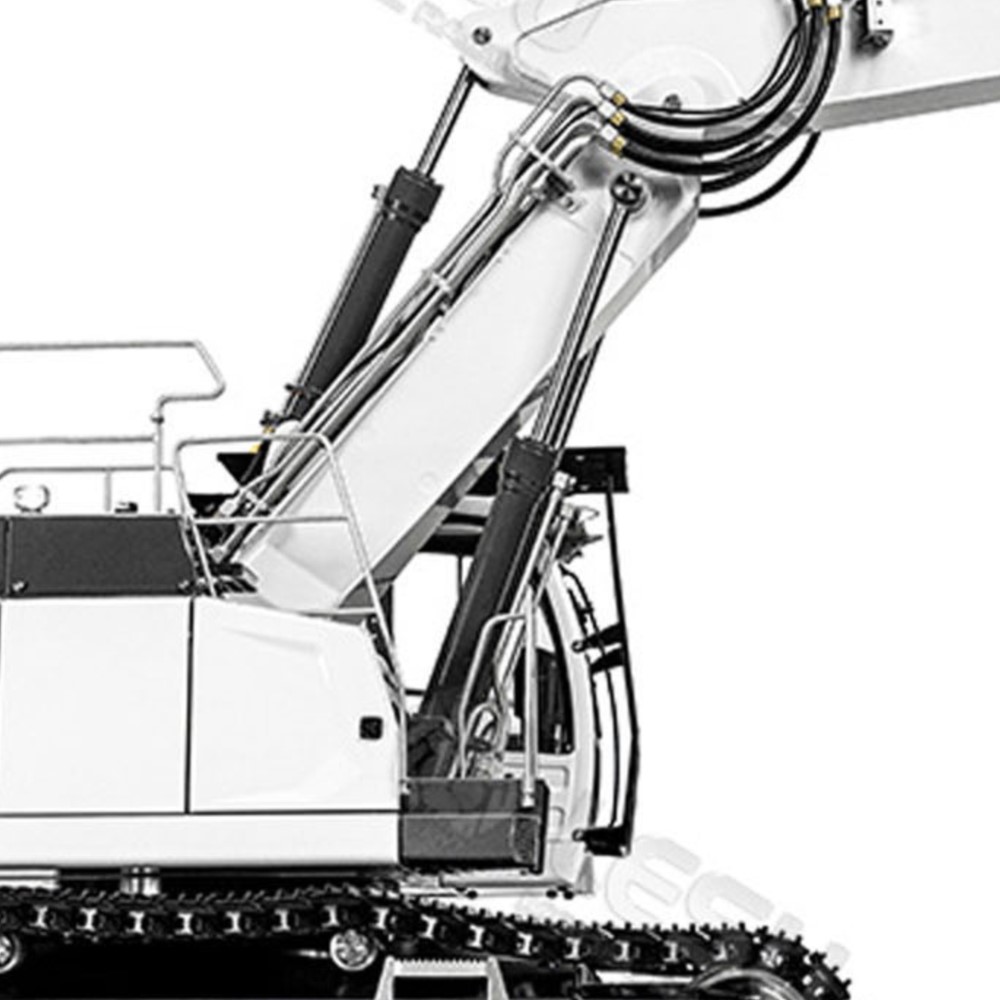 LESU 1/14 AOUE 945 3 Arms RC H - Rc Excavator Hobby ulasan dan harga