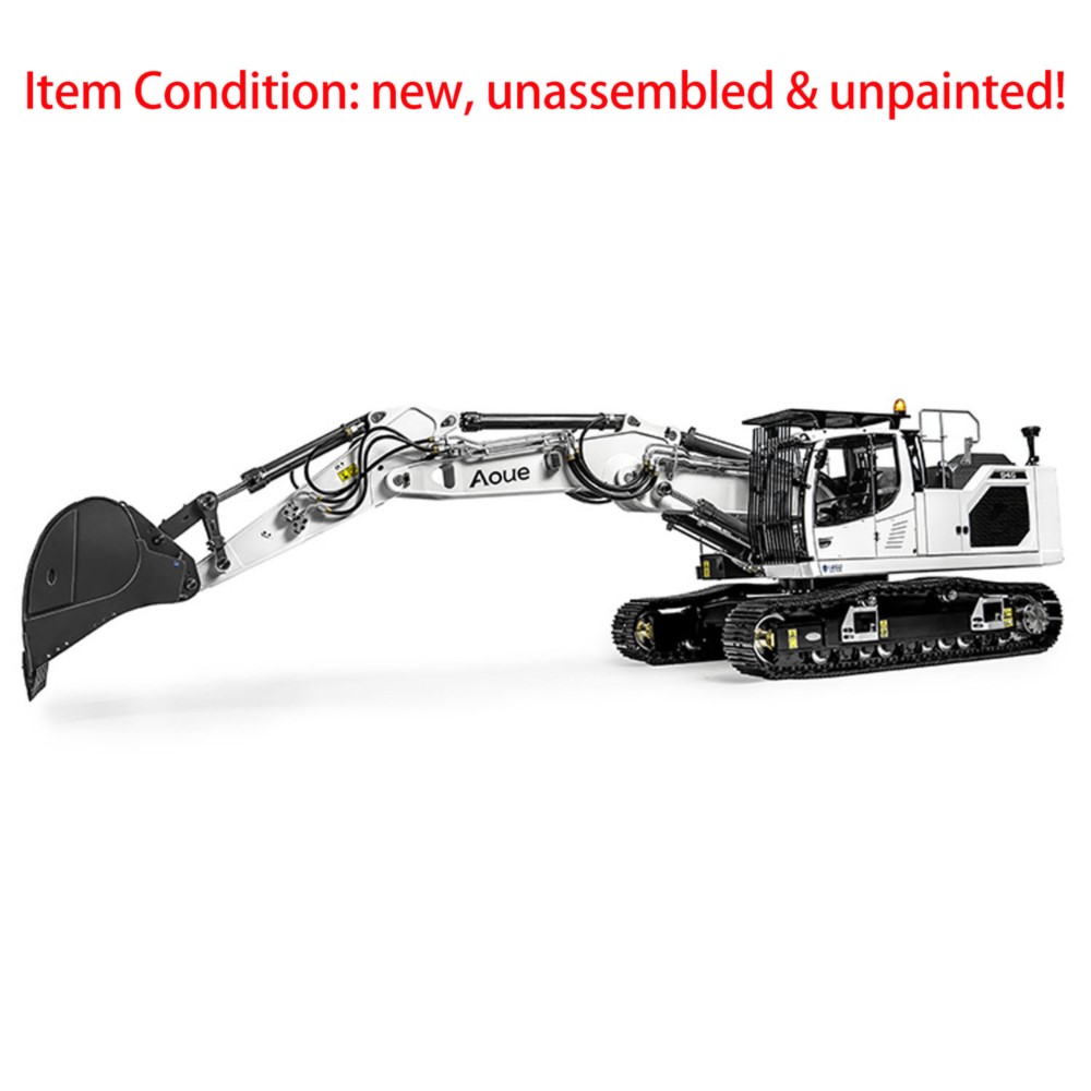 LESU 1/14 AOUE 945 3 Arms RC H - Rc Excavator Hobby ulasan dan harga