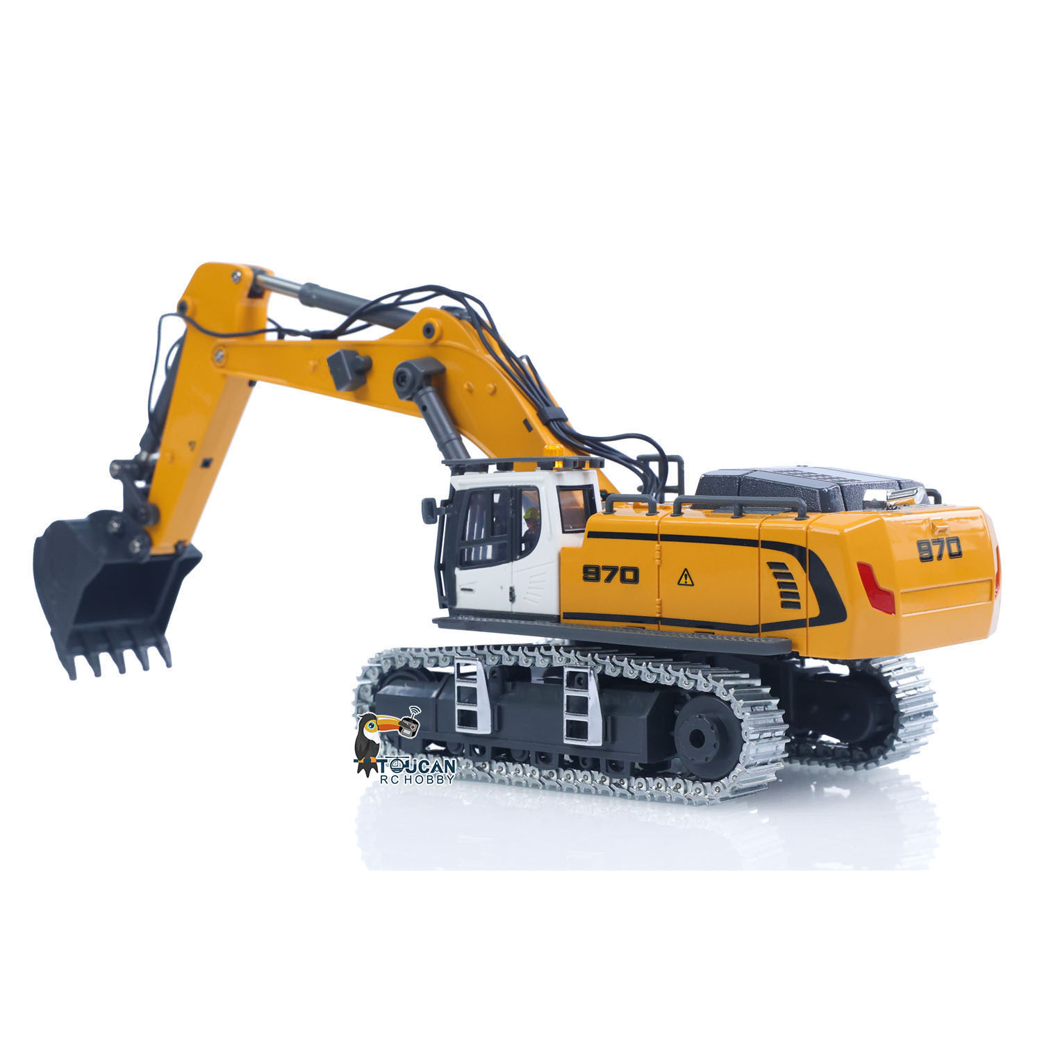 Hadiah Mini 1/50 RTR 970 RC Ek - Rc Excavator Hobby ulasan dan harga