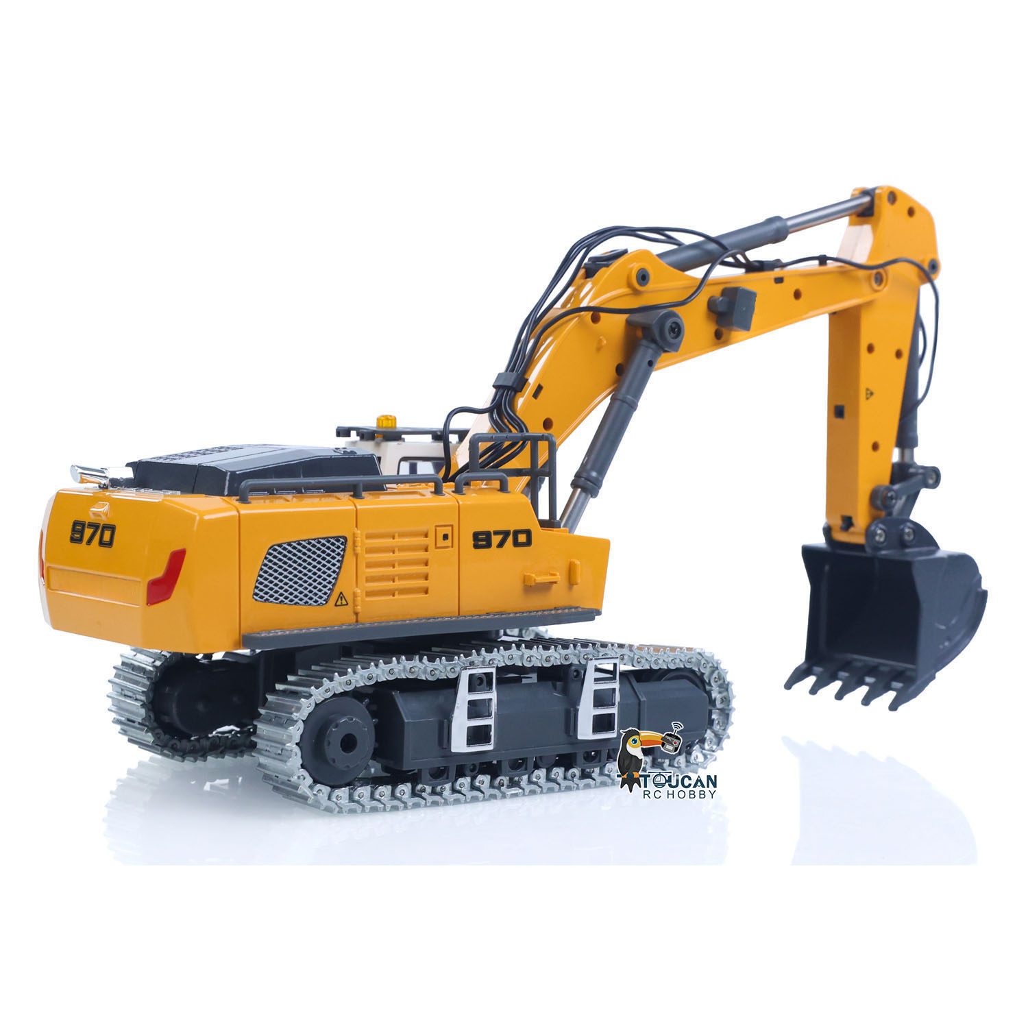 Hadiah Mini 1/50 RTR 970 RC Ek - Rc Excavator Hobby ulasan dan harga