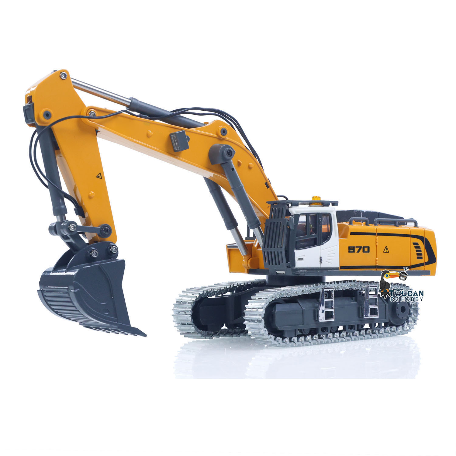 Hadiah Mini 1/50 RTR 970 RC Ek - Rc Excavator Hobby ulasan dan harga