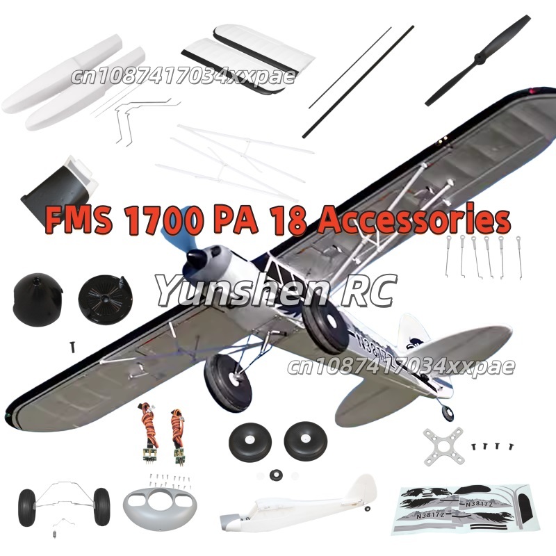 Stiker Pesawat RC FMS untuk Pe - Rc Hobby & Maskinservice I Eskilstuna ulasan dan harga