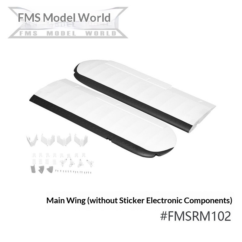 Stiker Pesawat RC FMS untuk Pe - Rc Hobby & Maskinservice I Eskilstuna ulasan dan harga