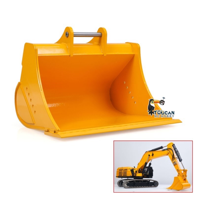 Bucket Grading Logam RC untuk  - Rc Hobby Grade Excavator ulasan dan harga