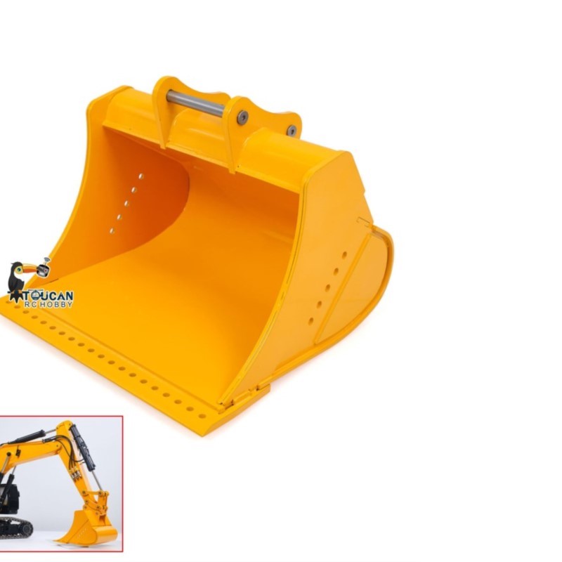Bucket Grading Logam RC untuk  - Rc Hobby Grade Excavator ulasan dan harga