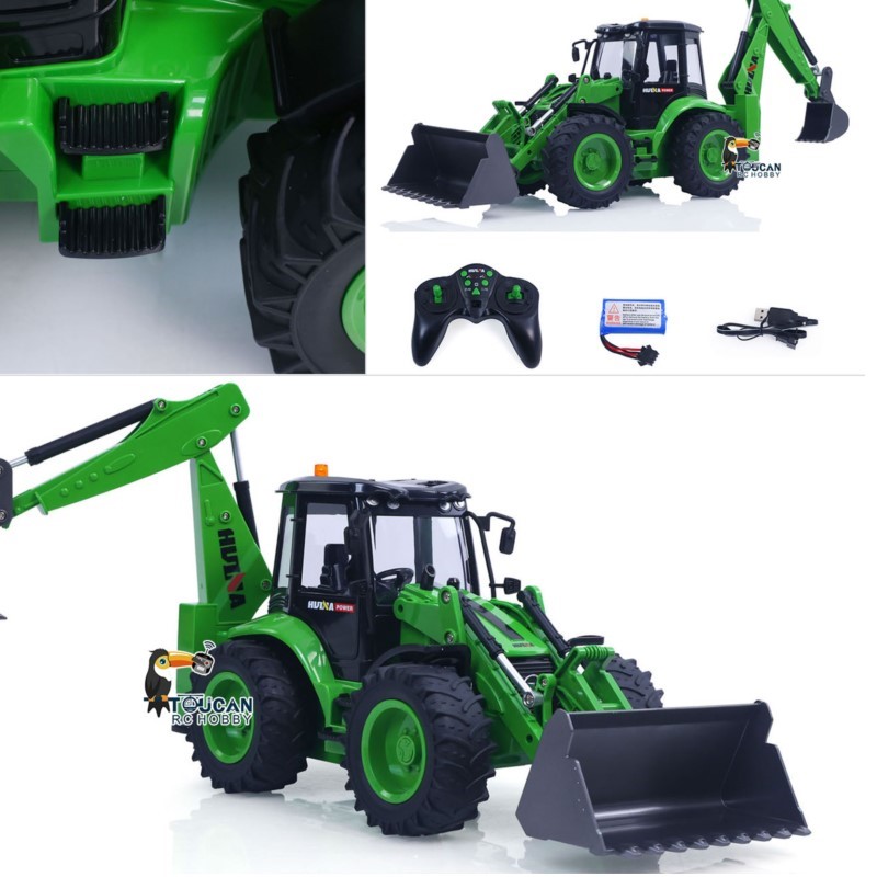 1/14 HUINA 1579 Excavator Back - Rc Excavator Hobby ulasan dan harga