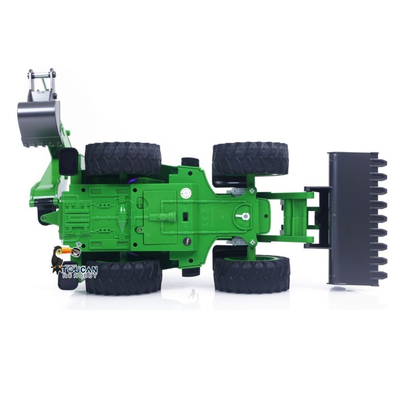 1/14 HUINA 1579 Excavator Back - Rc Excavator Hobby ulasan dan harga